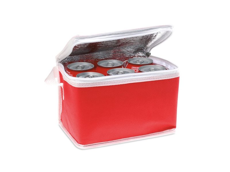 Koeltas voor 6 blikjes wit