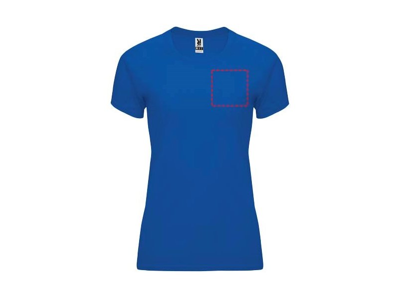 Bahrain sportshirt met korte mouwen voor dames Bahrain sportshirt met korte mouwen voor dames