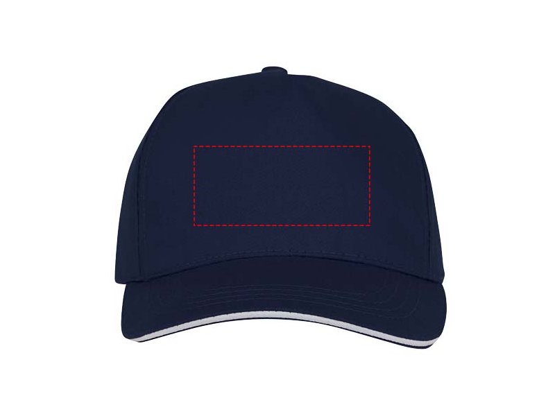 Ceto 5 panel sandwich cap