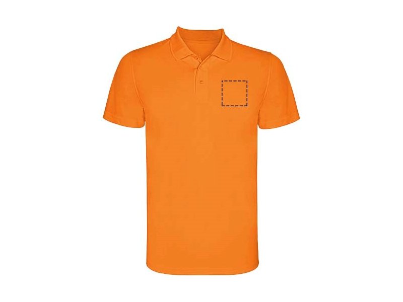 Monzha sportpolo met korte mouwen voor kinderen Monzha sportpolo met korte mouwen voor kinderen