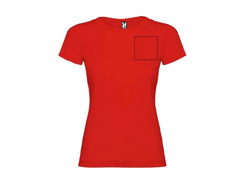 Jamaica damesshirt met korte mouwen Jamaica damesshirt met korte mouwen