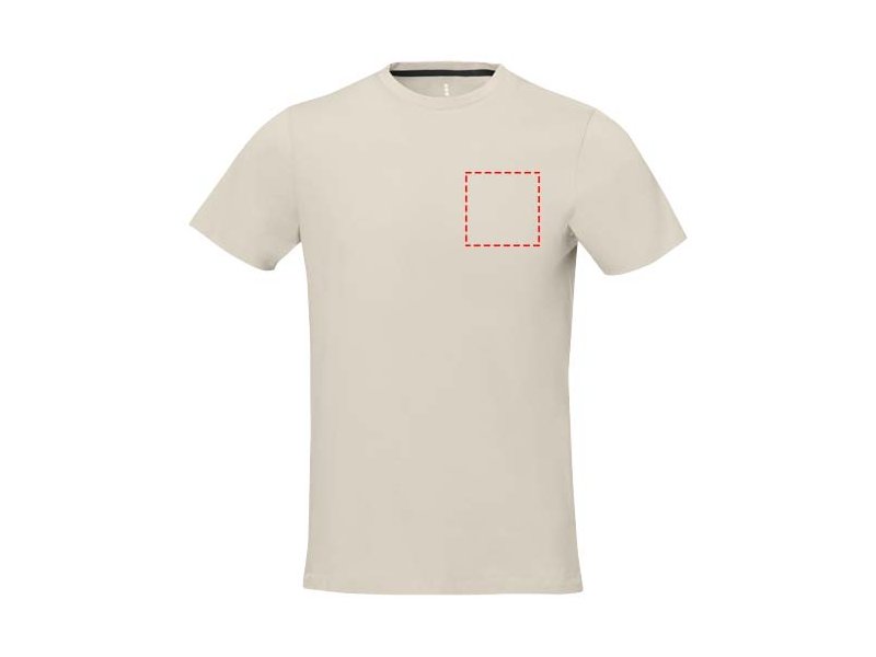 Nanaimo heren t-shirt met korte mouwen Nanaimo heren t-shirt met korte mouwen