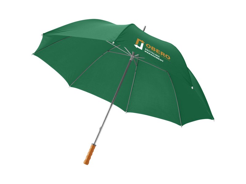 Karl 30" golfparaplu met houten handvat