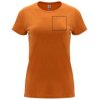 Capri damesshirt met korte mouwen