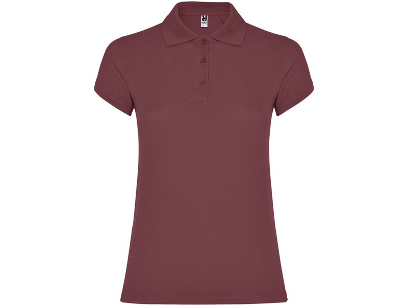 Star damespolo met korte mouwen