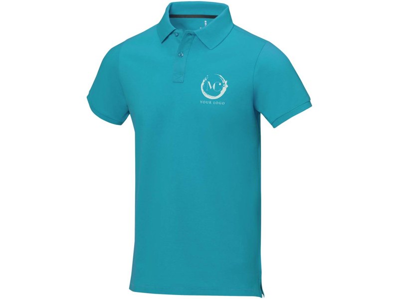 Calgary heren polo met korte mouwen Calgary heren polo met korte mouwen
