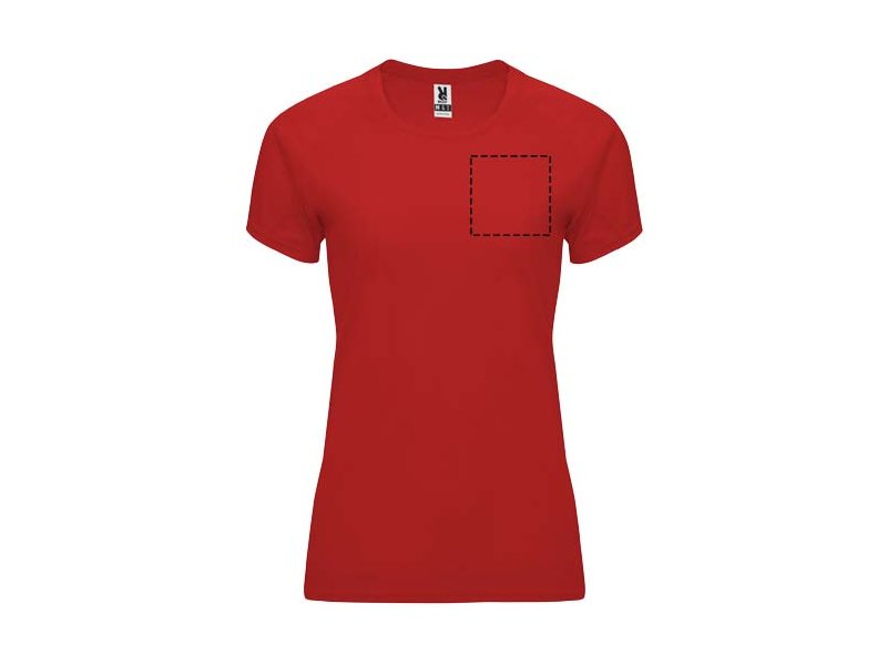 Bahrain sportshirt met korte mouwen voor dames