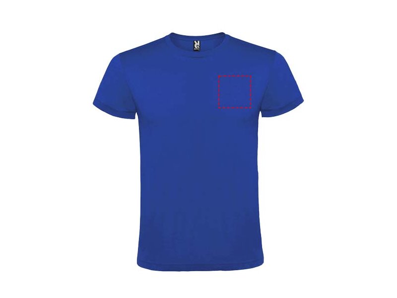 Atomic unisex T-shirt met korte mouwen Atomic unisex T-shirt met korte mouwen