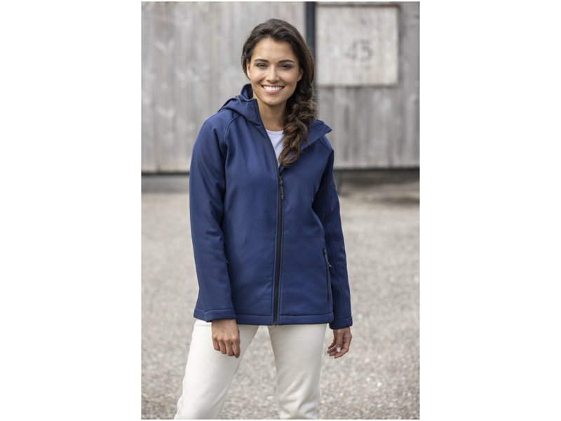 Notus gewatteerd softshell damesjas