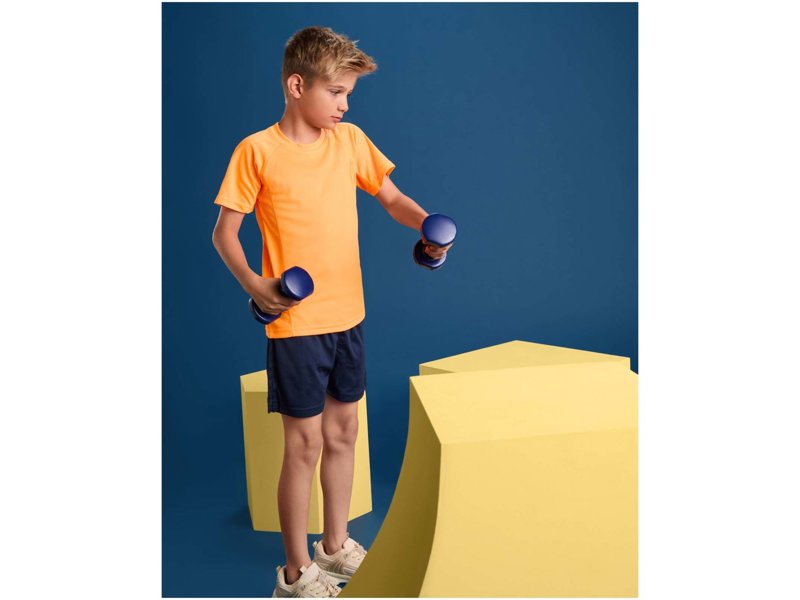 Montecarlo sportshirt met korte mouwen voor kinderen Montecarlo sportshirt met korte mouwen voor kinderen