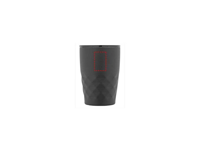 Geo 350 ml koper vacuüm geïsoleerde beker Geo 350 ml koper vacuüm geïsoleerde beker