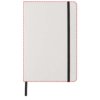 Spectrum A5 notitieboek met gekleurde sluiting Spectrum A5 notitieboek met gekleurde sluiting