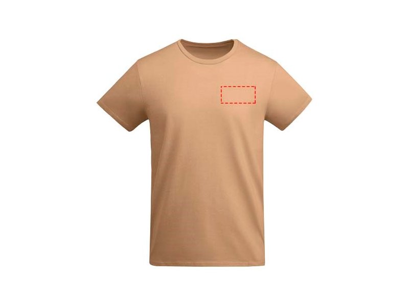 Breda kindershirt met korte mouwen Breda kindershirt met korte mouwen