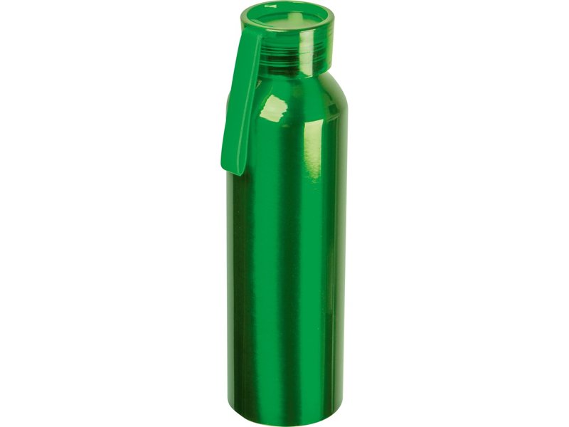 Gerecycleerde aluminium fles Gerecycleerde aluminium fles