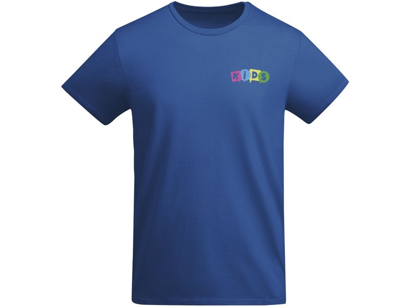 Breda kindershirt met korte mouwen Breda kindershirt met korte mouwen