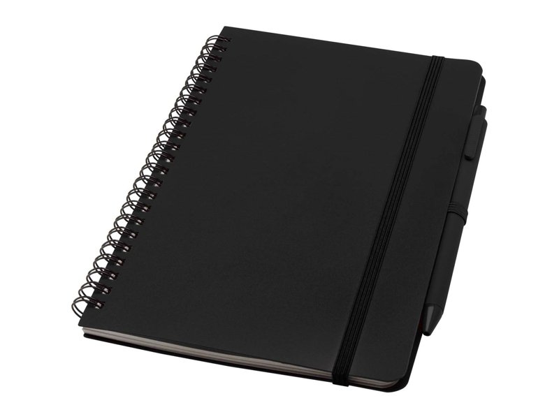 Thalaasa A5 ocean-bound hardcover notitieboek met balpen (zwarte inkt) Thalaasa A5 ocean-bound hardcover notitieboek met balpen (zwarte inkt)