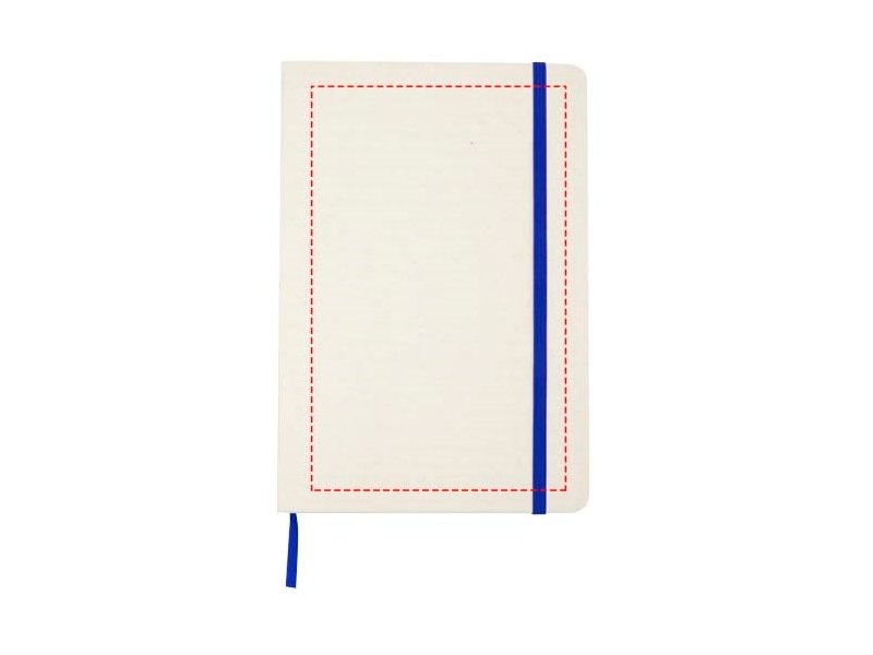 Bass A5 gerecycled notitieboek met gelinieerde pagina's Bass A5 gerecycled notitieboek met gelinieerde pagina's