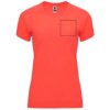 Bahrain sportshirt met korte mouwen voor dames Bahrain sportshirt met korte mouwen voor dames