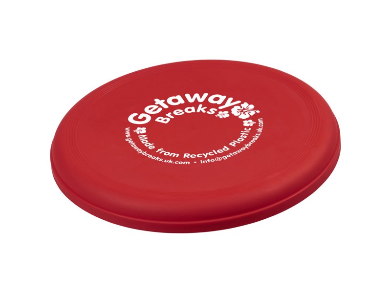 Orbit frisbee van gerecycled plastic Orbit frisbee van gerecycled plastic