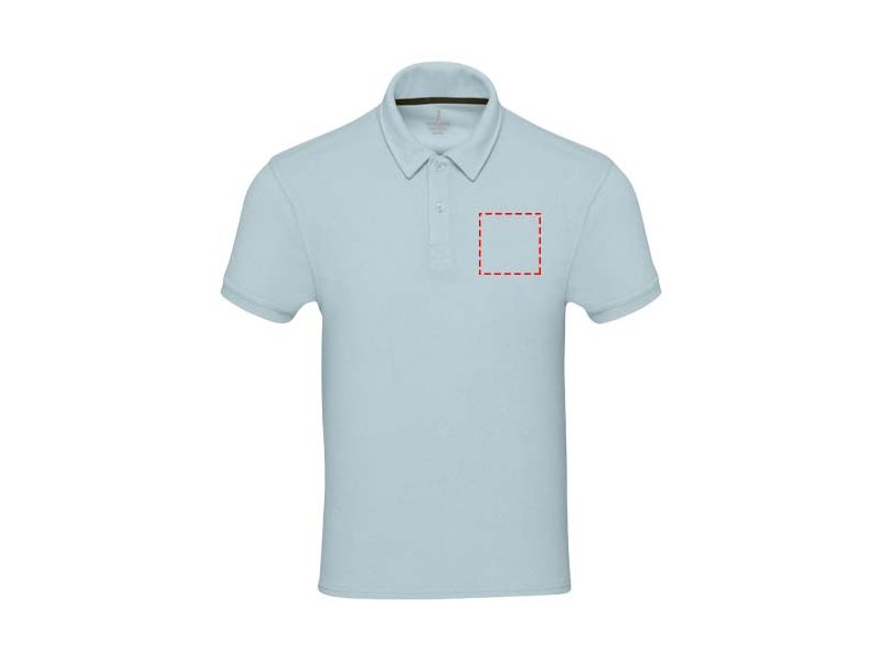 Akoya gerecyclede terry unisex polo