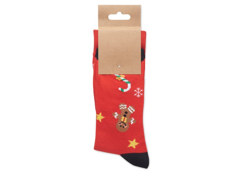 SOC LARGE - Paar kerstsokken L