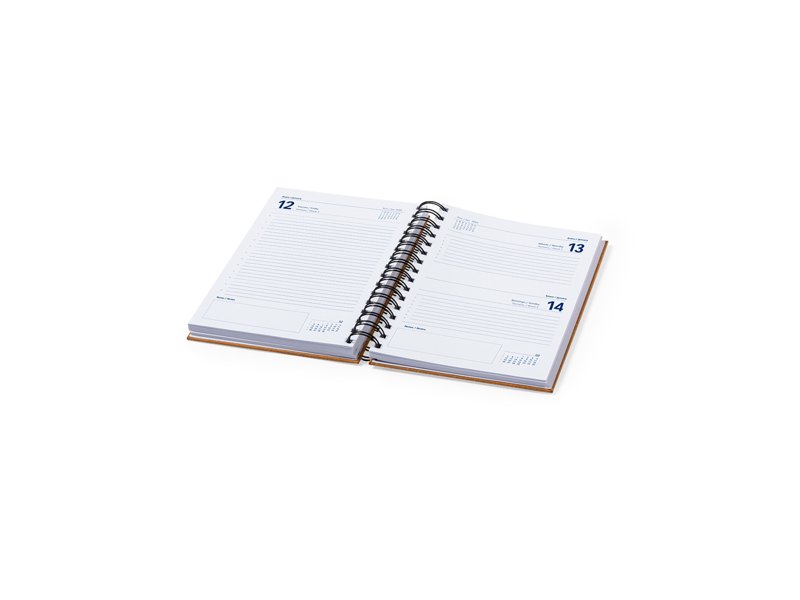 Torkix A5 agenda bedrukken | Gerecycled leren dagagenda Torkix A5 agenda bedrukken | Gerecycled leren dagagenda