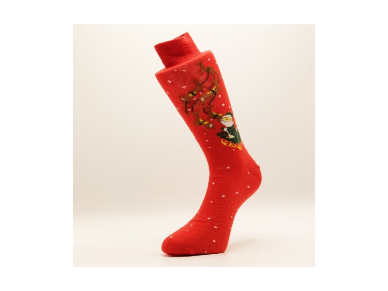 Kerstsokken borduren met logo Kerstsokken borduren met logo