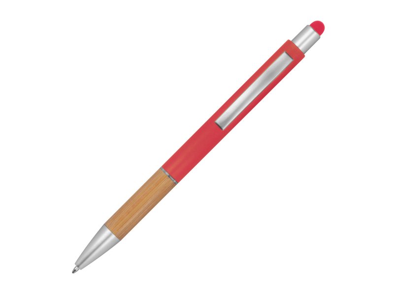 Balpen met aanraakfunctie Tripoli – goedkope touchscreen pen met logo | Beste prijs deal GiftsDirect