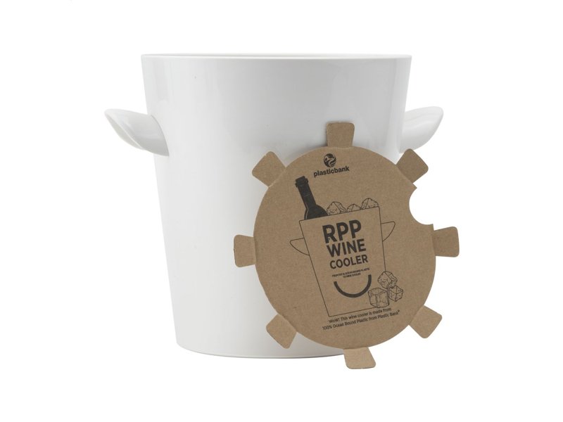 Plastic Bank Champagne Cooler wijnkoeler