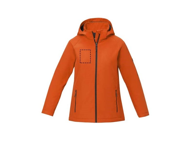Notus gewatteerd softshell damesjas Notus gewatteerd softshell damesjas