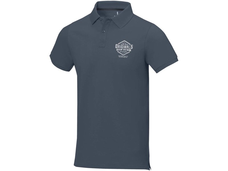Calgary heren polo met korte mouwen
