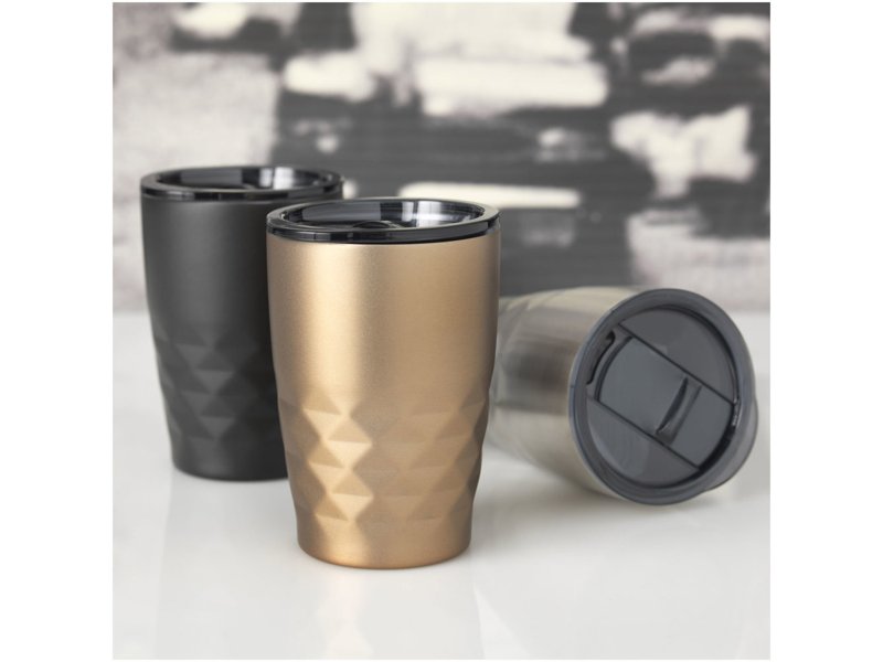 Geo 350 ml koper vacuüm geïsoleerde beker