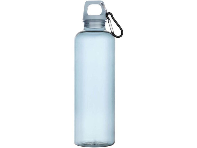 Oregon 750 ml waterfles van RCS-gecertificeerd gerecycled plastic met karabijnhaak