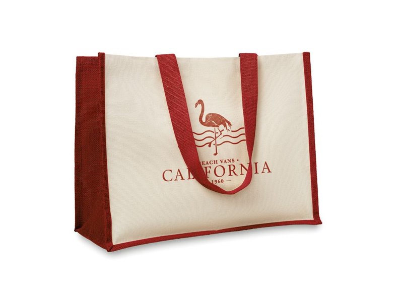 Jute/Canvas boodschappentas