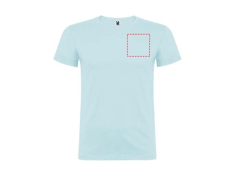 Beagle herenshirt met korte mouwen