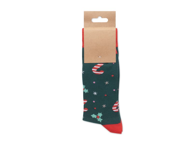 SOC MEDIUM - Paar kerstsokken M