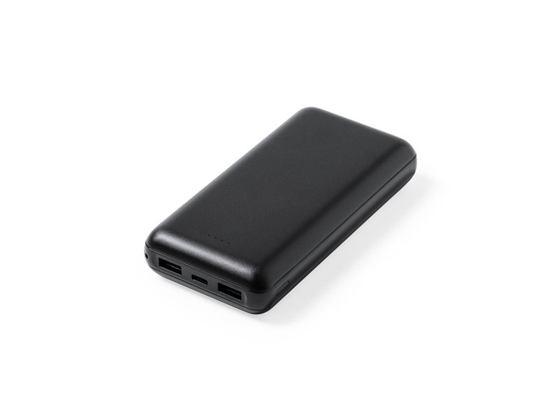 Kiubert Power Bank 20.000 mAh met USB-C bedrukt met bedrijfslogo promotieartikel Kiubert Power Bank 20.000 mAh met USB-C bedrukt met bedrijfslogo promotieartikel