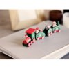 JUNA - Houten decoratie kersttrein