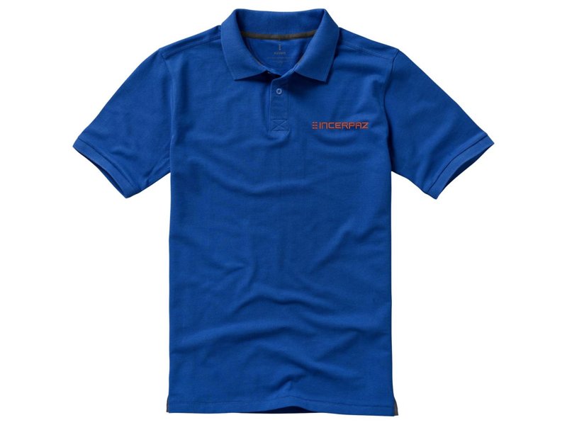 Calgary heren polo met korte mouwen