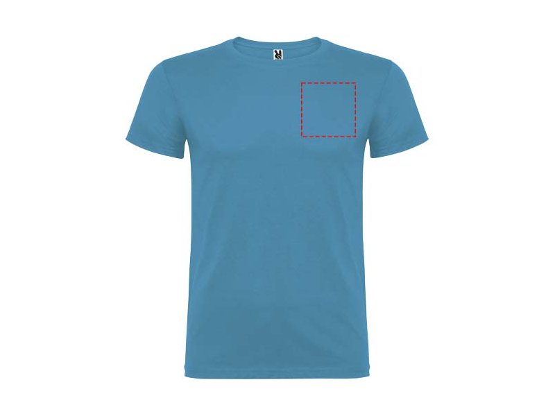 Beagle herenshirt met korte mouwen