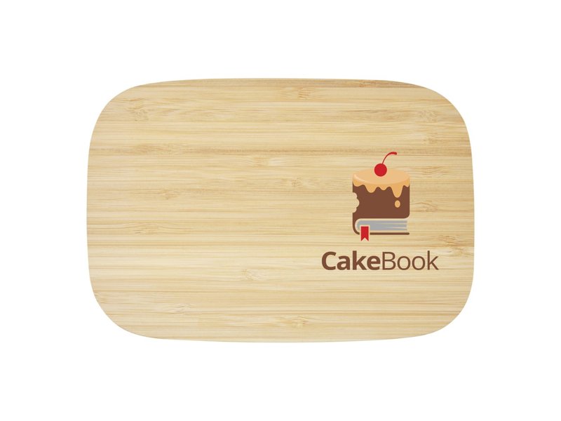 Tite roestvrijstalen lunchtrommel met bamboe deksel