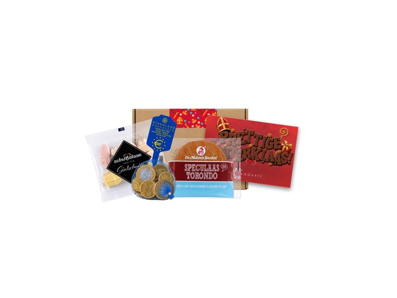 Sinterklaas brievenbusdoosje A6-3 | Compact & Compleet Sinterklaas brievenbusdoosje A6-3 | Compact & Compleet