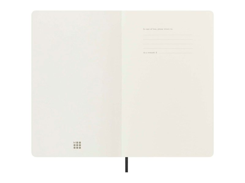 Moleskine 100% VEGEA® Boa notitieboek met zachte kaft - gelijnd L