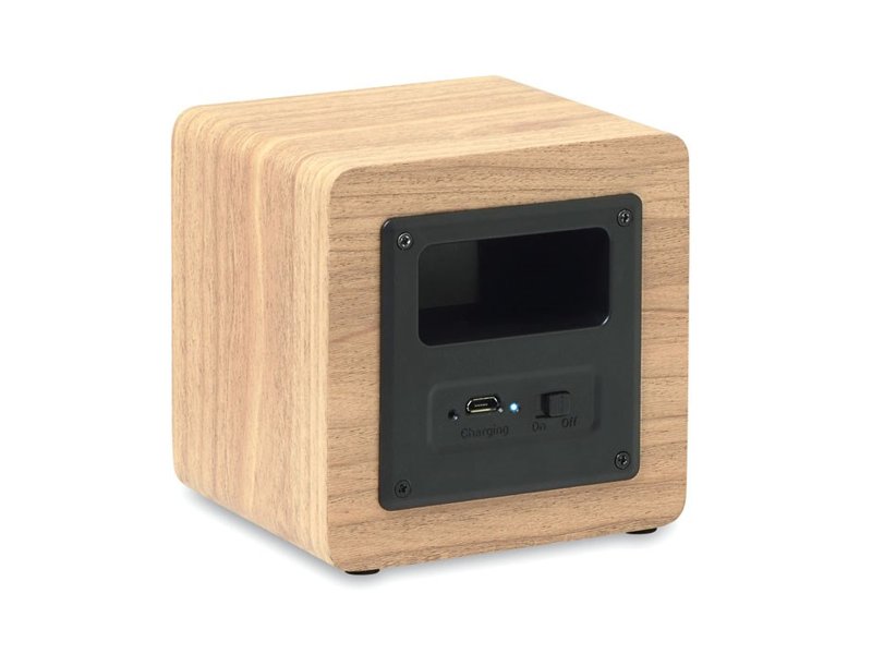 Bluetooth-luidspreker met ingebouwde versterker bedrukken | Jouw relatiegeschenk & promotieartikel