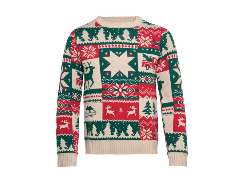 SHIMIS XL - Gebreide kersttrui L-XL