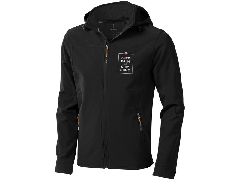 Langley heren softshell jack Langley heren softshell jack