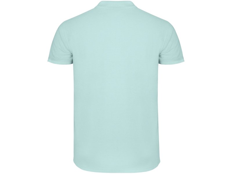 Star herenpolo met korte mouwen