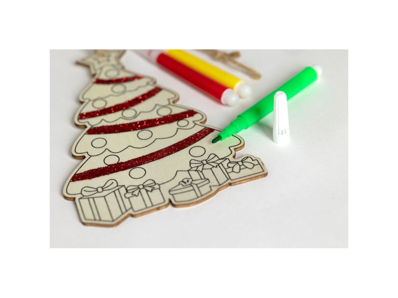 COLORTREE - Kerstboom ornament