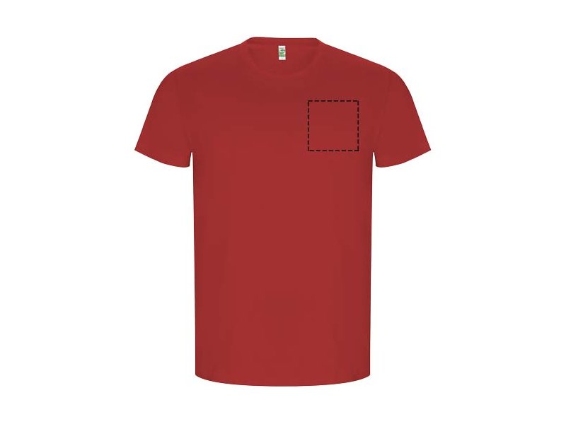 Golden herenshirt met korte mouwen