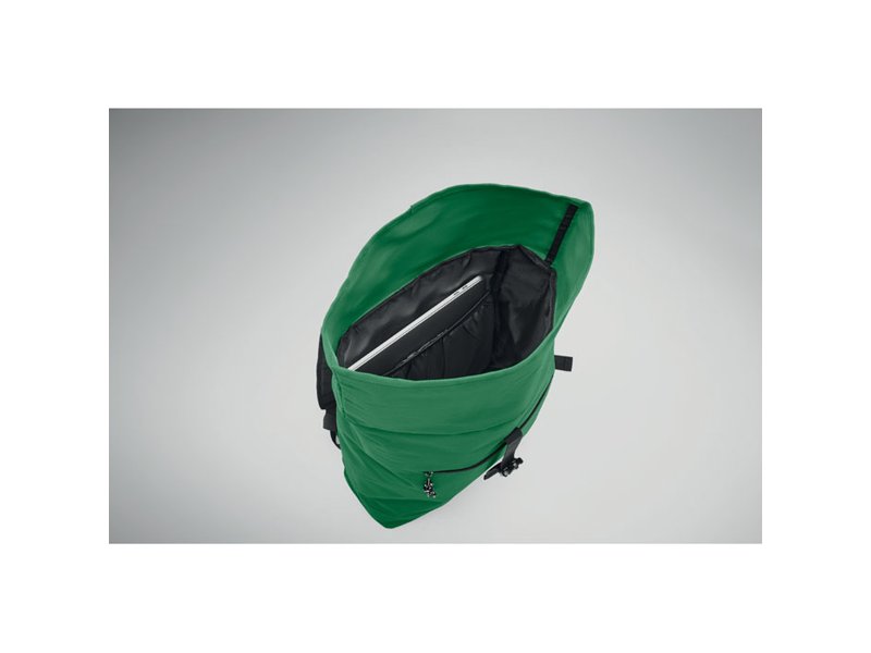 IREA - 600D polyester rolltop rugzak
